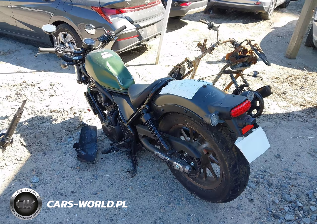 2024 Honda Cmx500 VIN:MLHPC5601R5700715 - 3