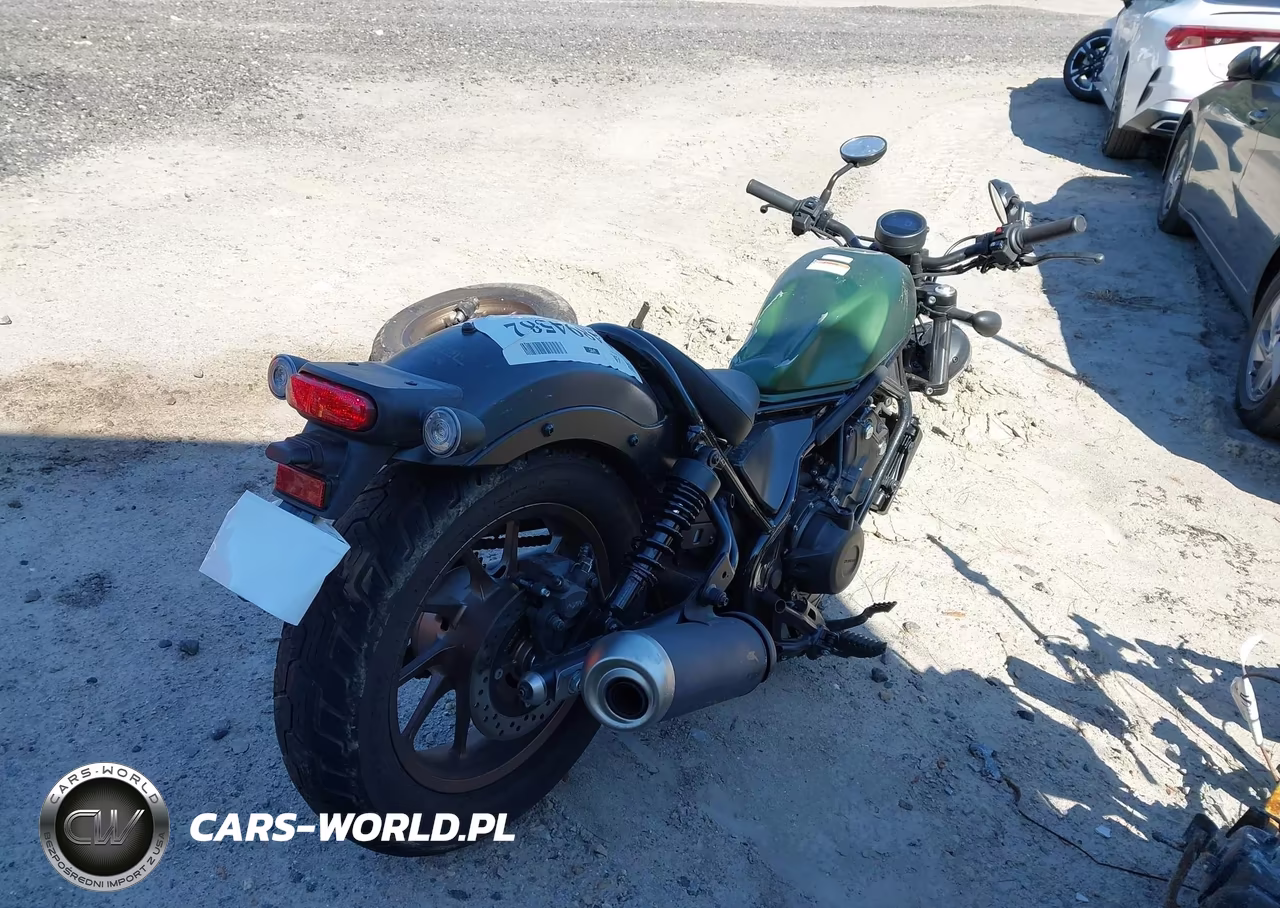 2024 Honda Cmx500 VIN:MLHPC5601R5700715 - 4