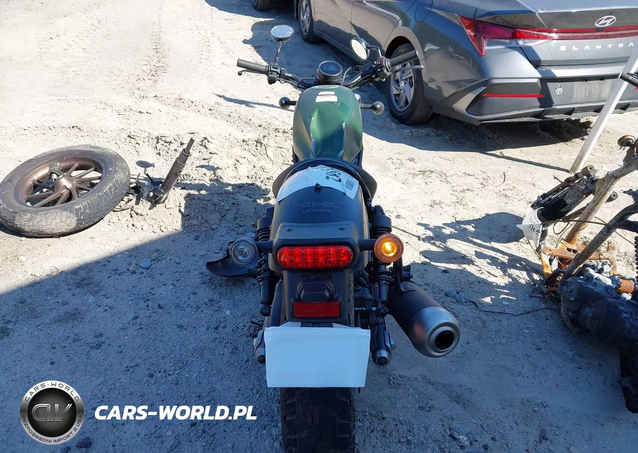 2024 Honda Cmx500 VIN:MLHPC5601R5700715 - 6