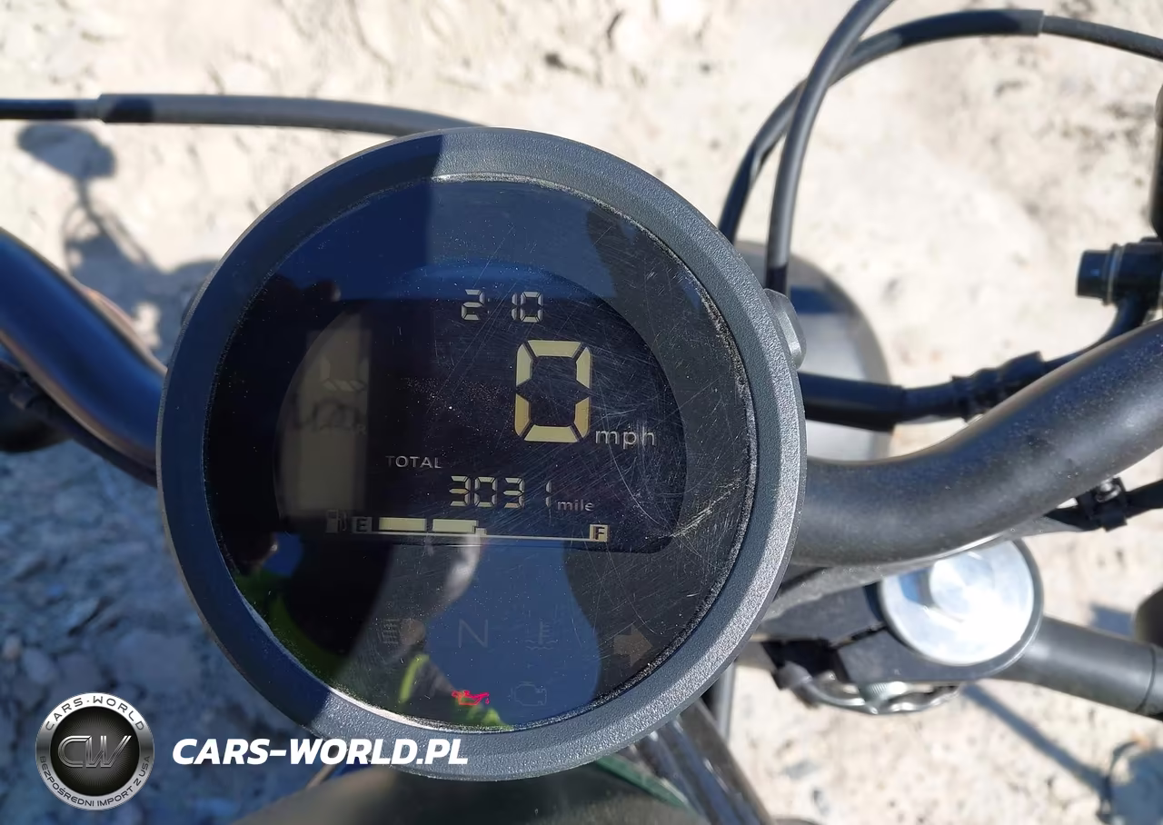 2024 Honda Cmx500 VIN:MLHPC5601R5700715 - 7