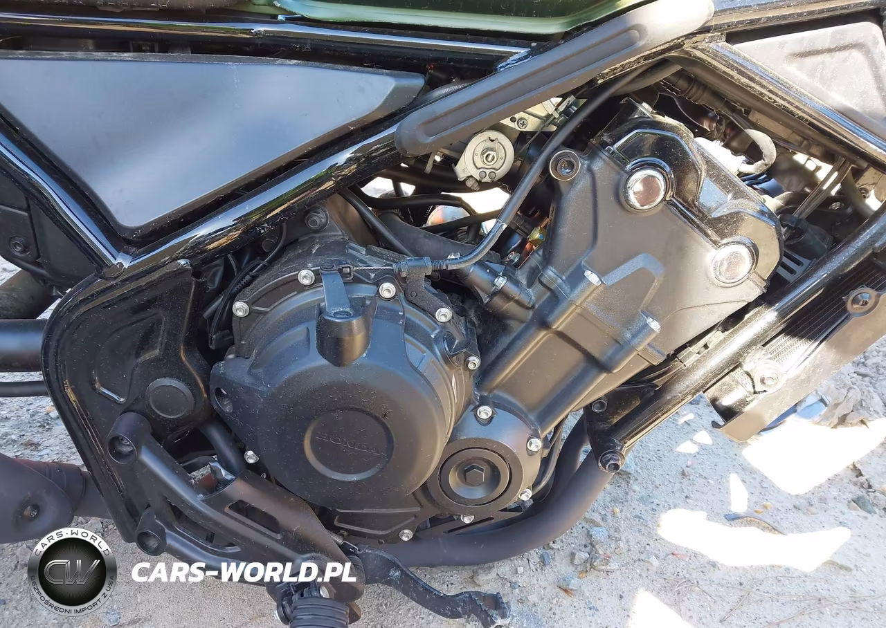 2024 Honda Cmx500 VIN:MLHPC5601R5700715 - 8