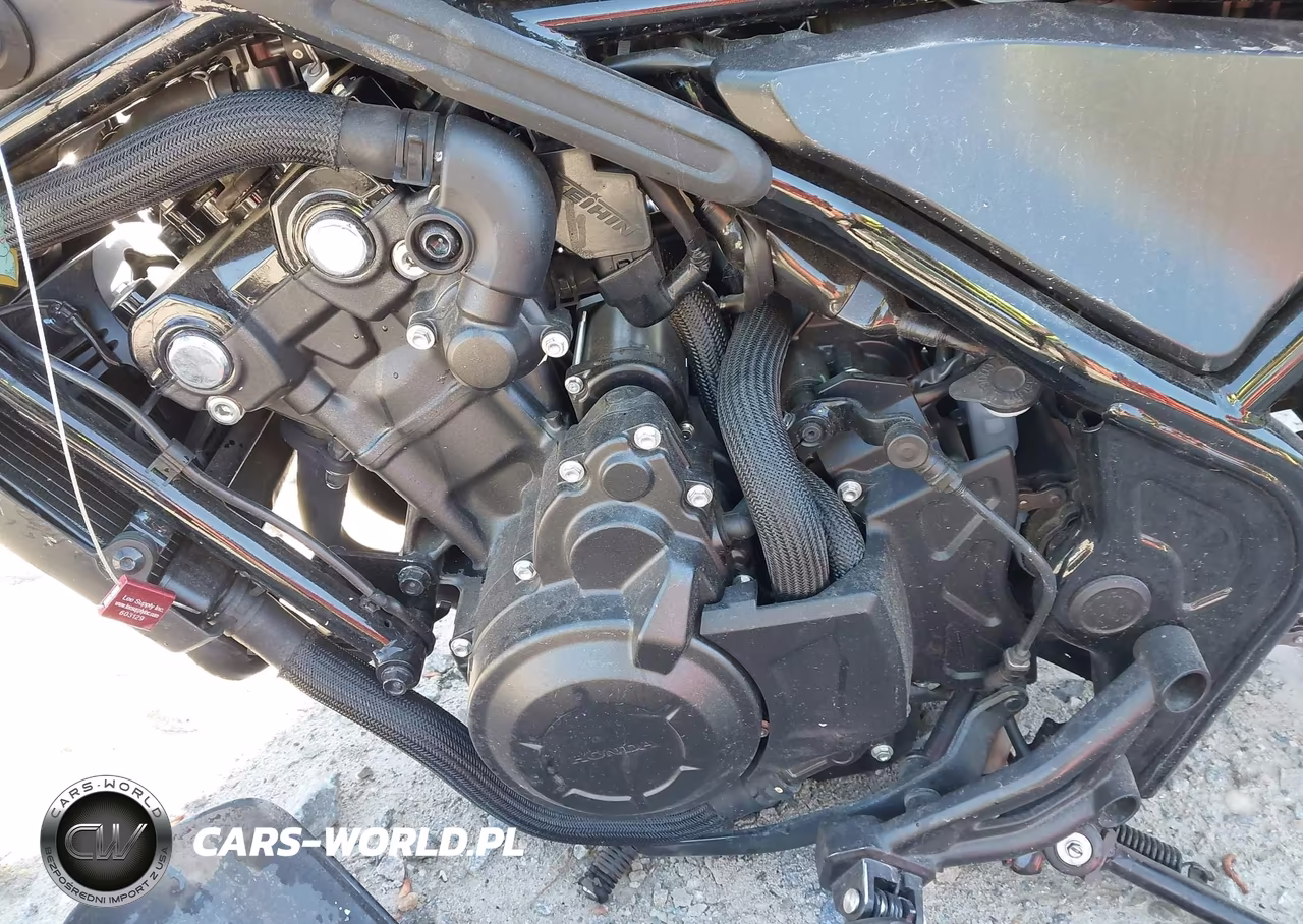 2024 Honda Cmx500 VIN:MLHPC5601R5700715 - 9