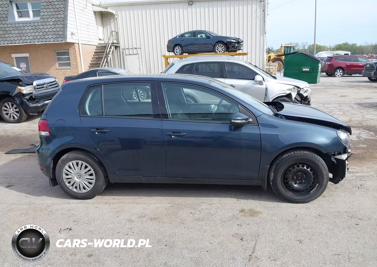 2010 Volkswagen Golf 4-Door VIN:WVWDA7AJ2AW389947 - 12