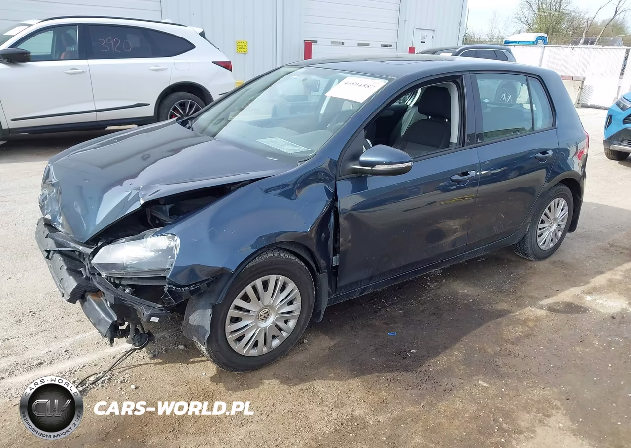 2010 Volkswagen Golf 4-Door VIN:WVWDA7AJ2AW389947 - 2