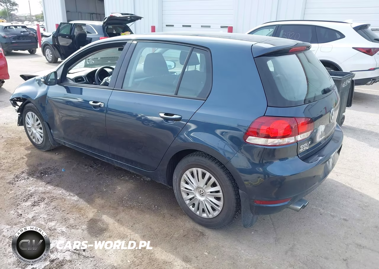 2010 Volkswagen Golf 4-Door VIN:WVWDA7AJ2AW389947 - 3