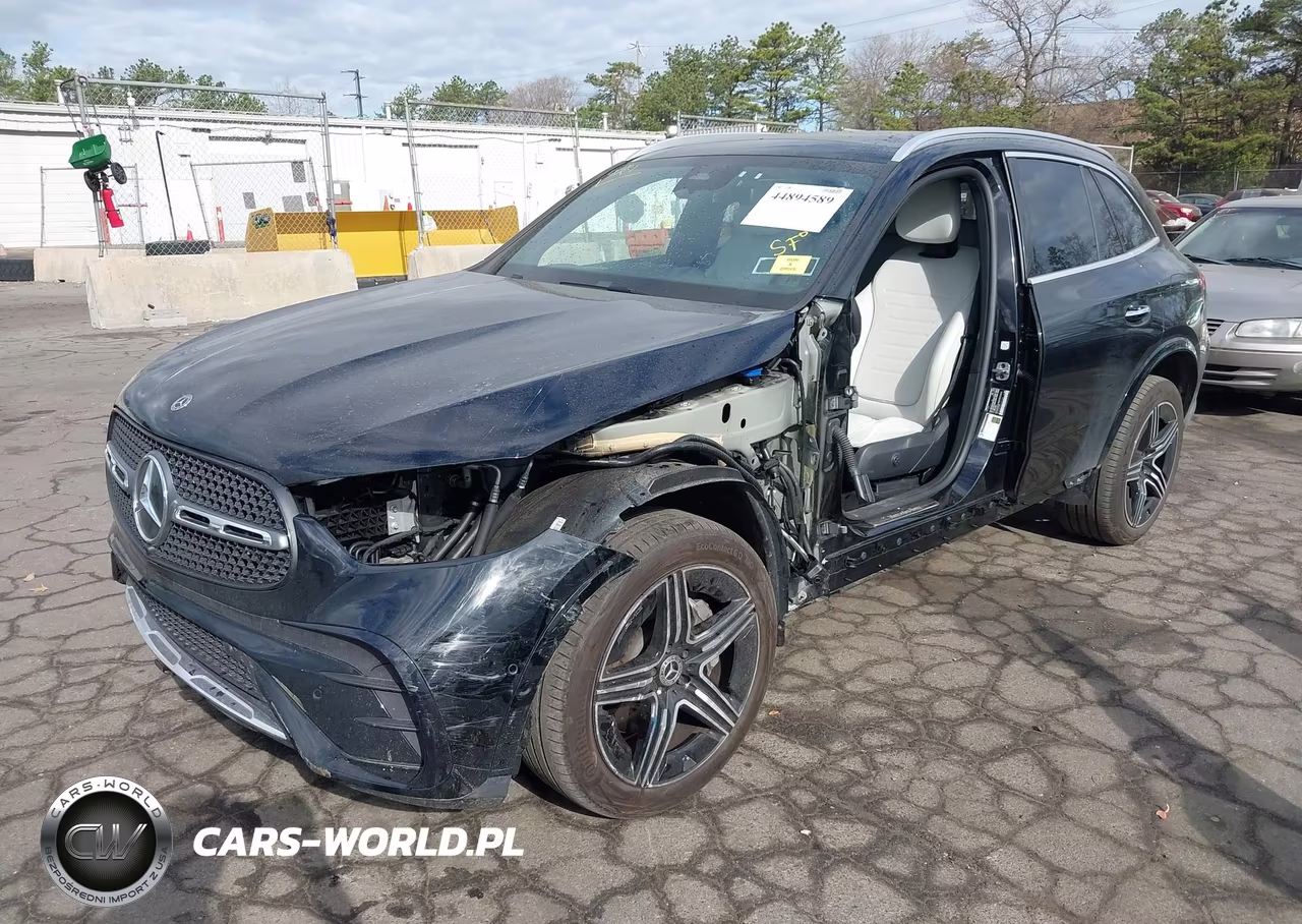 2025 Mercedes-Benz Glc 350E 4Matic VIN:W1NKM5GB5SU071488 - 2