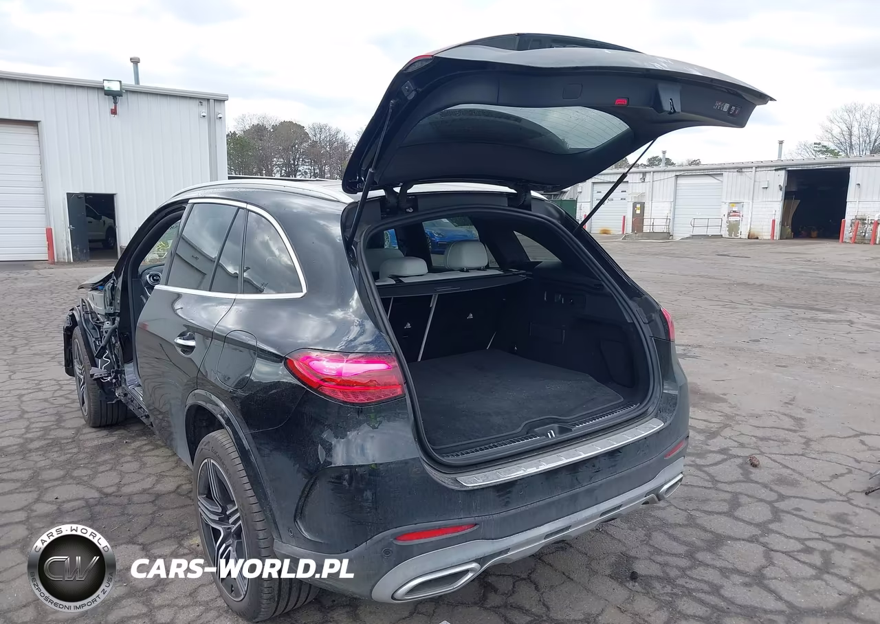 2025 Mercedes-Benz Glc 350E 4Matic VIN:W1NKM5GB5SU071488 - 3