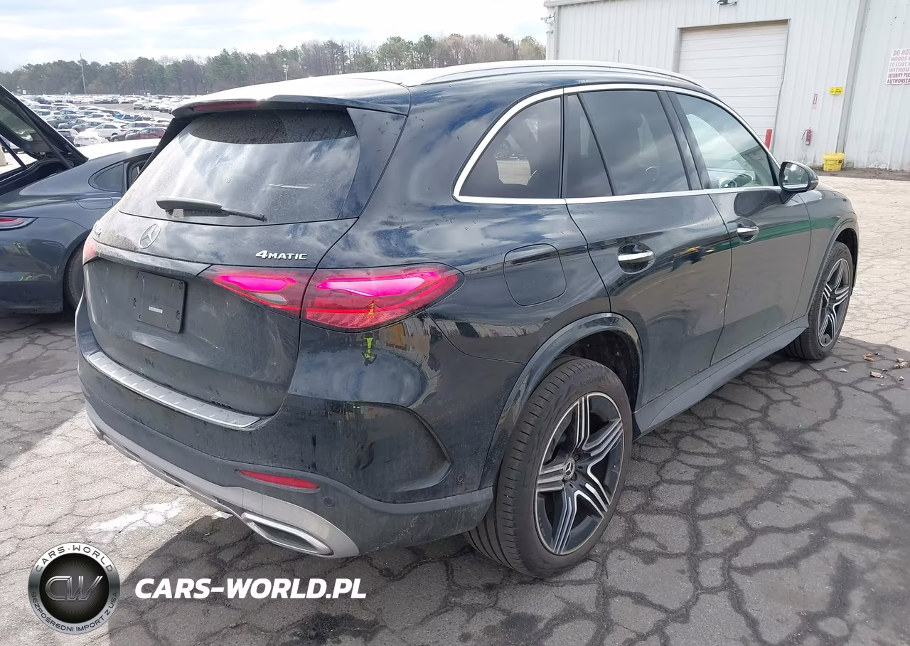 2025 Mercedes-Benz Glc 350E 4Matic VIN:W1NKM5GB5SU071488 - 4