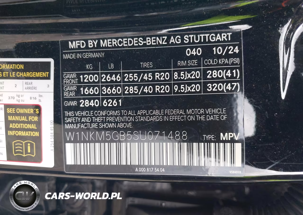 2025 Mercedes-Benz Glc 350E 4Matic VIN:W1NKM5GB5SU071488 - 9