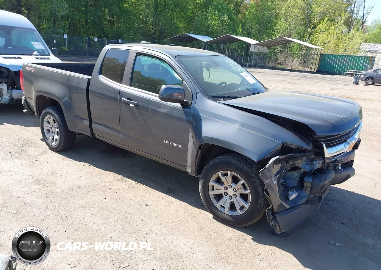 2017 Chevrolet Colorado Lt