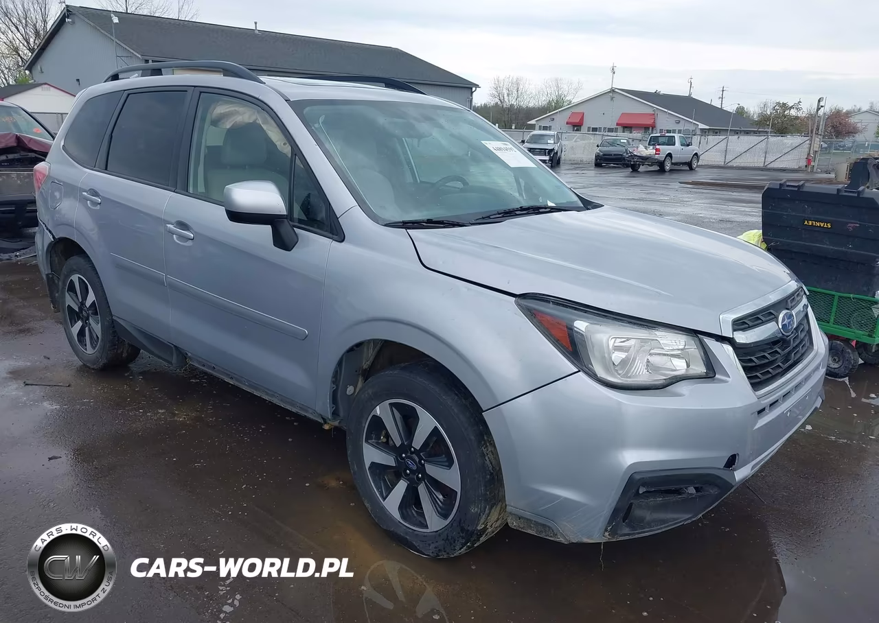 2017 Subaru Forester 2.5I Premium