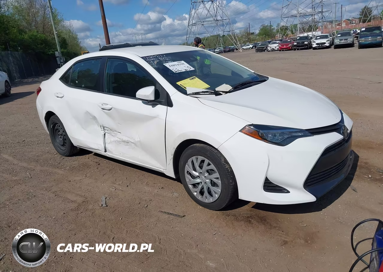 2019 Toyota Corolla Le