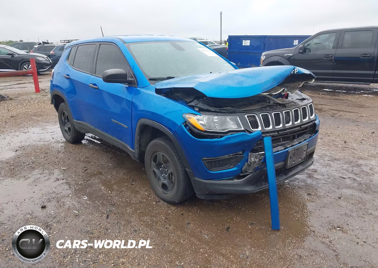 2021 Jeep Compass Sport 4X4