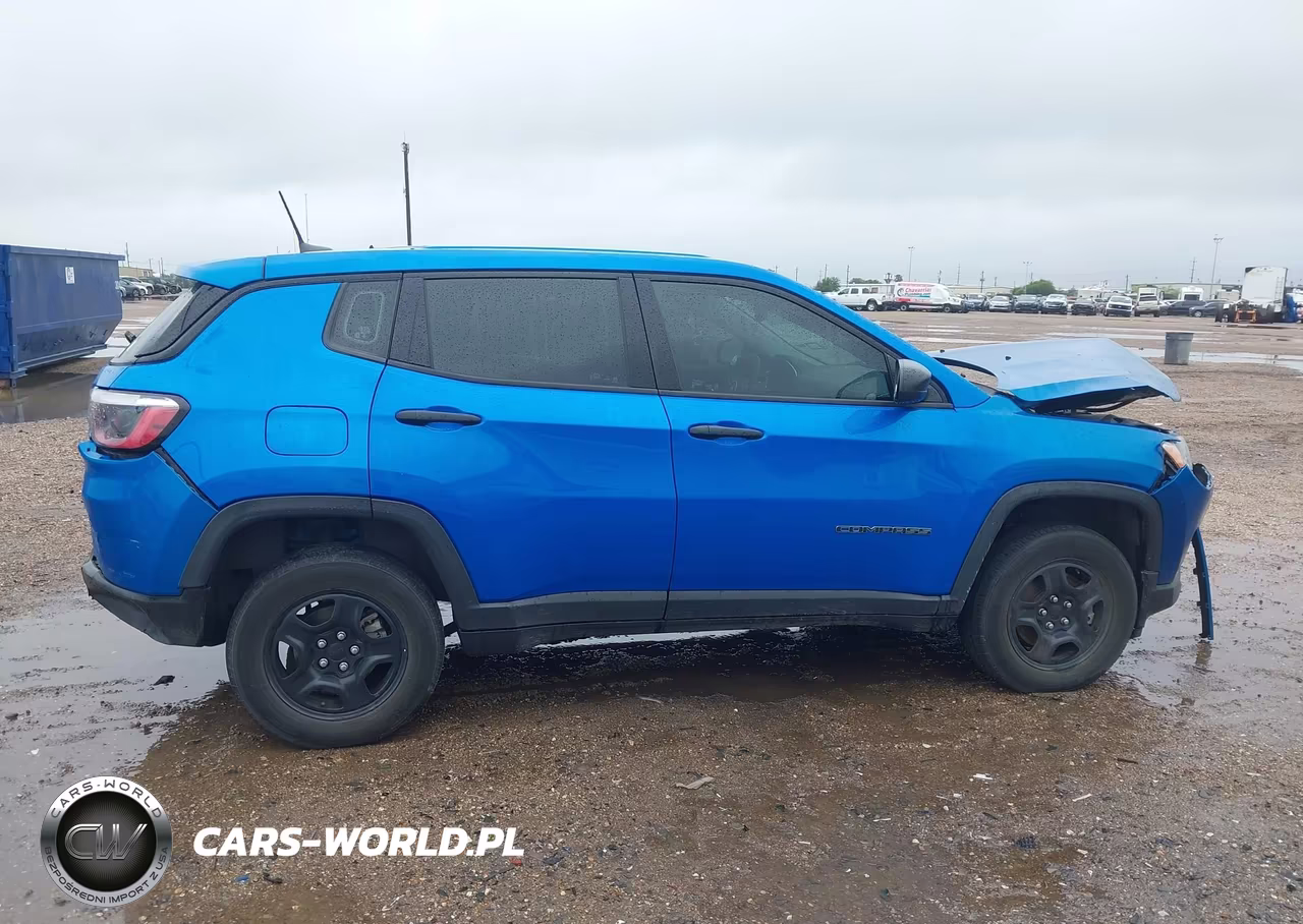 2021 Jeep Compass Sport 4X4 VIN:3C4NJDAB8MT579855 - 13