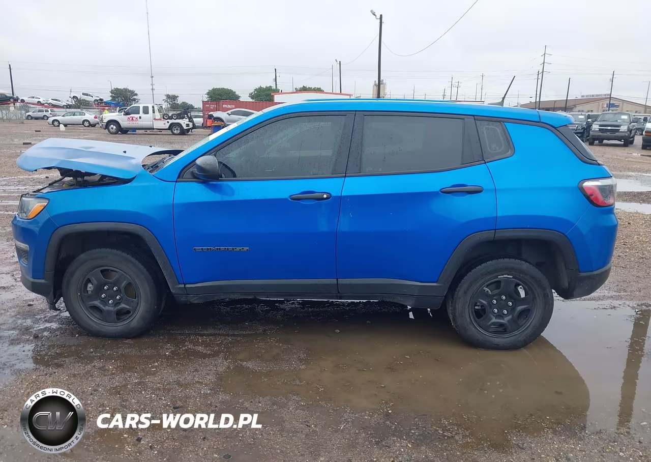 2021 Jeep Compass Sport 4X4 VIN:3C4NJDAB8MT579855 - 14