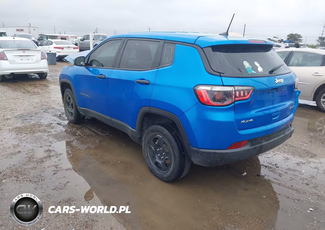 2021 Jeep Compass Sport 4X4 VIN:3C4NJDAB8MT579855 - 3