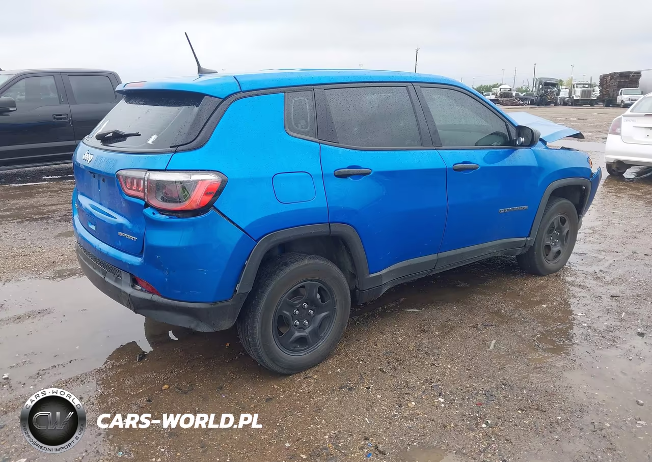 2021 Jeep Compass Sport 4X4 VIN:3C4NJDAB8MT579855 - 4