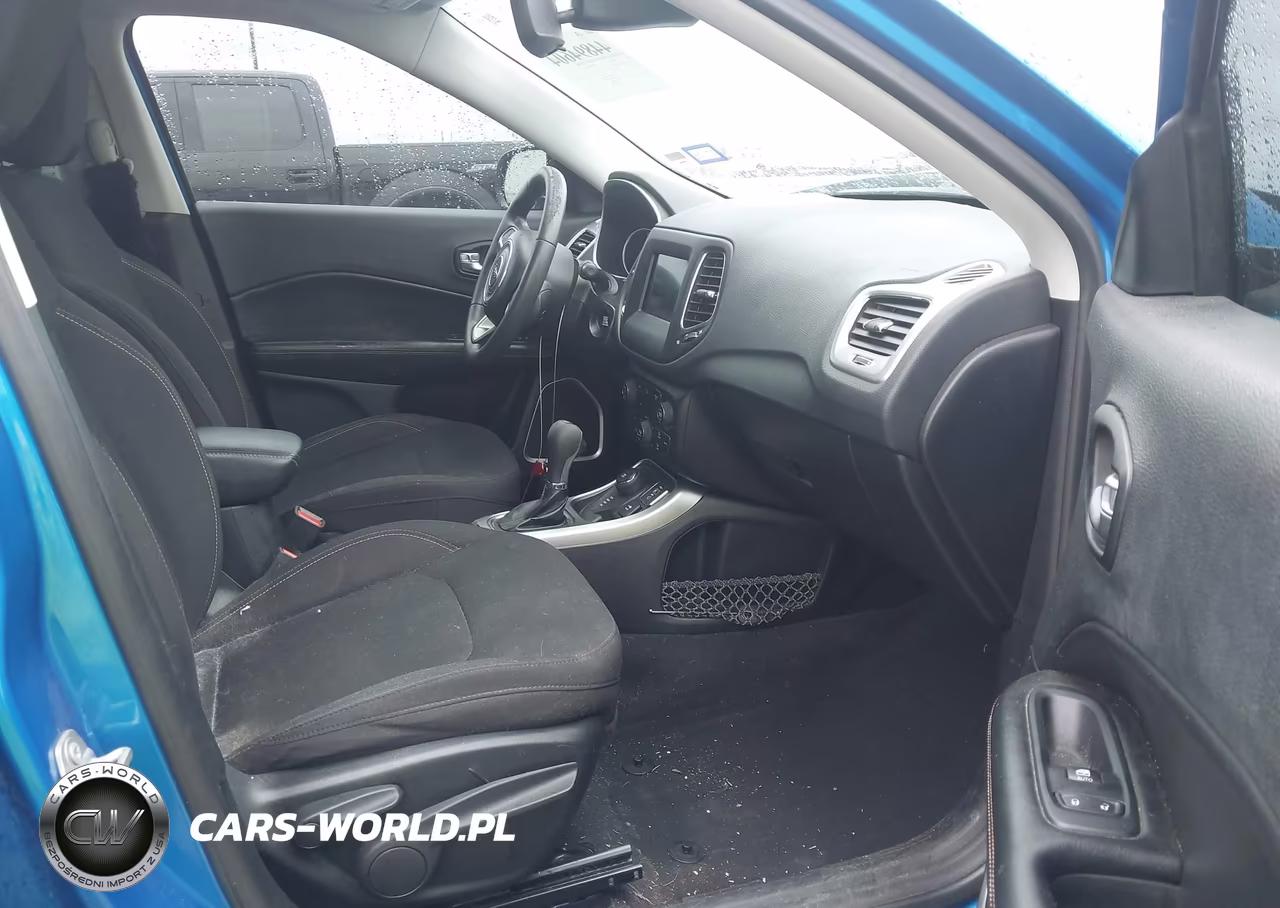 2021 Jeep Compass Sport 4X4 VIN:3C4NJDAB8MT579855 - 5