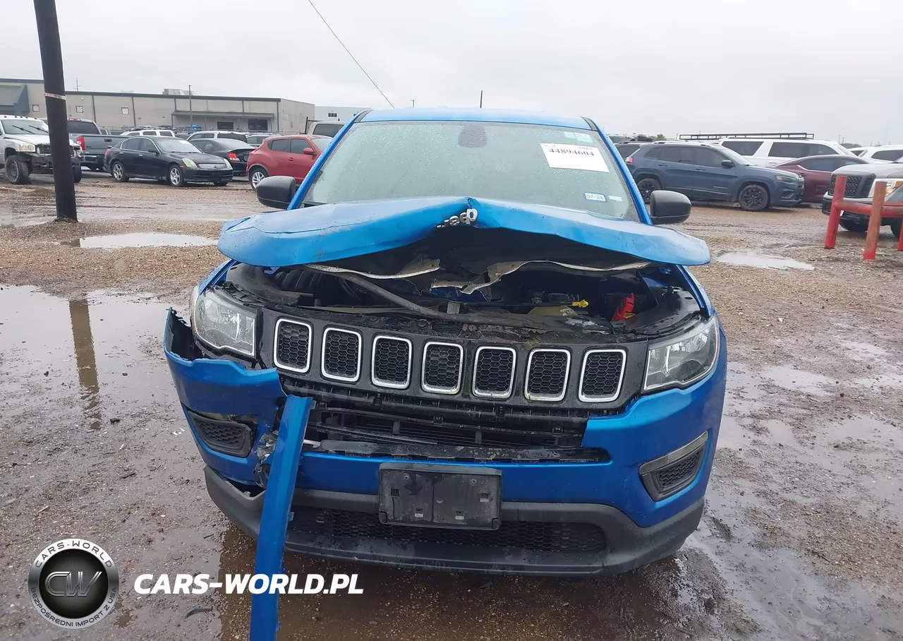 2021 Jeep Compass Sport 4X4 VIN:3C4NJDAB8MT579855 - 6