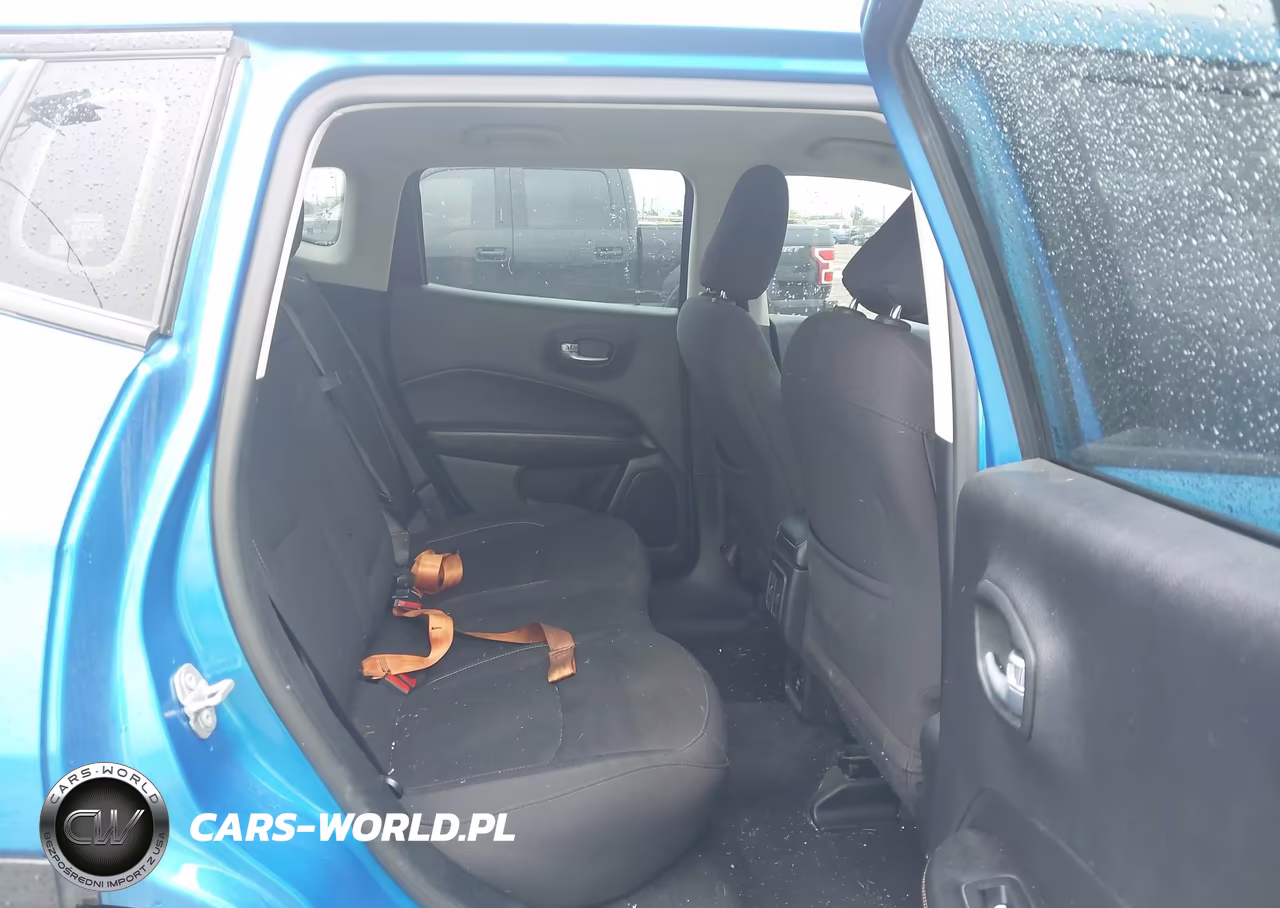 2021 Jeep Compass Sport 4X4 VIN:3C4NJDAB8MT579855 - 8