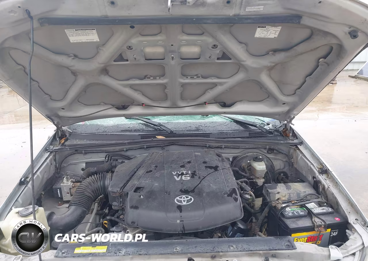 2005 Toyota Tacoma Prerunner V6 VIN:5TEJU62N05Z061277 - 10