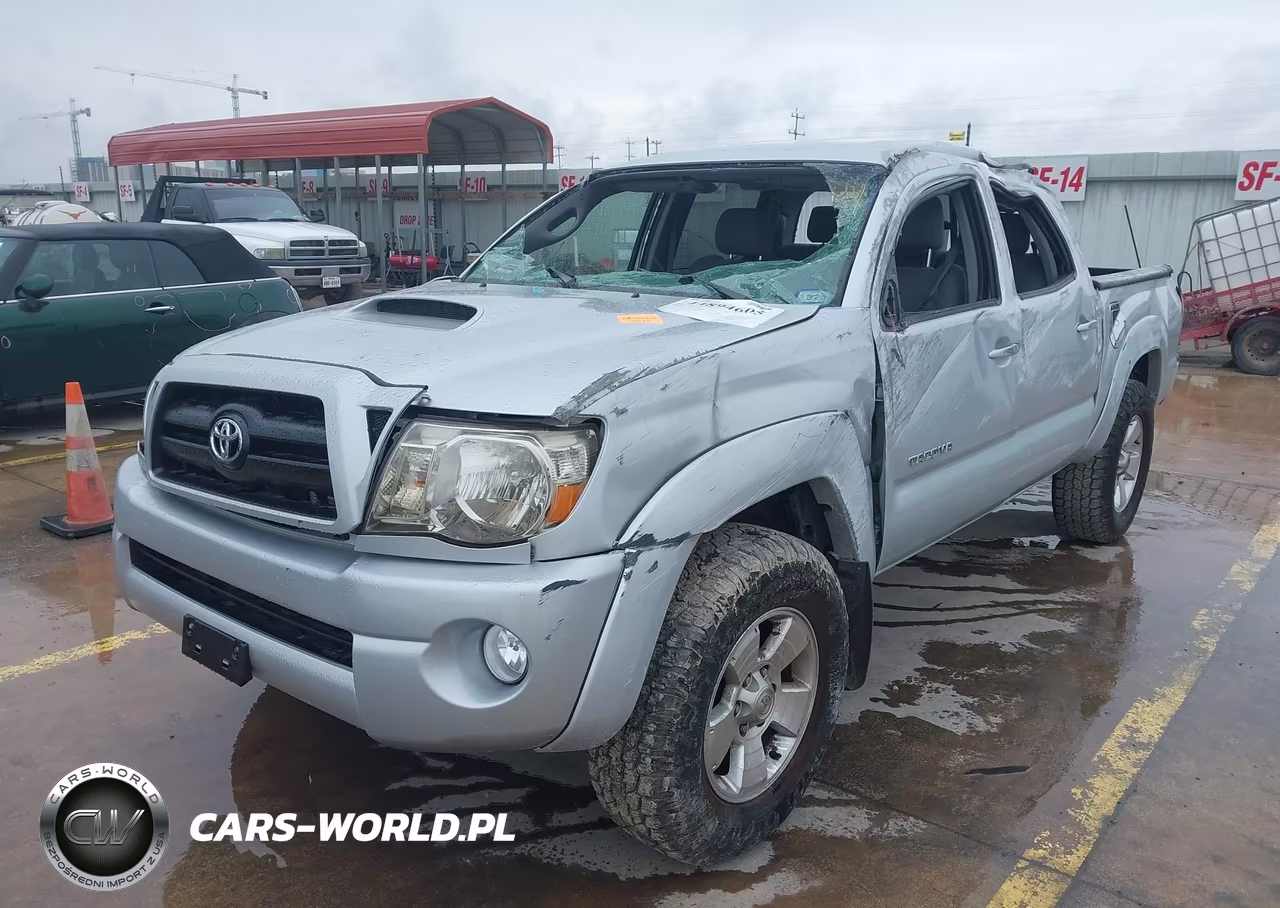 2005 Toyota Tacoma Prerunner V6 VIN:5TEJU62N05Z061277 - 2