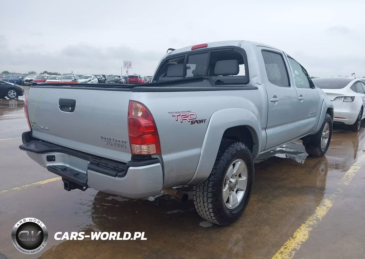 2005 Toyota Tacoma Prerunner V6 VIN:5TEJU62N05Z061277 - 4