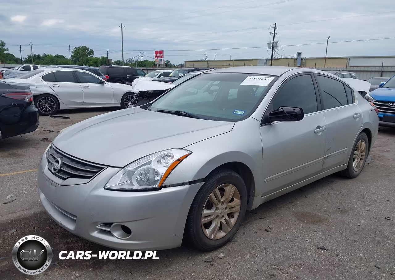 2012 Nissan Altima 2.5 S VIN:1N4AL2APXCC125809 - 2