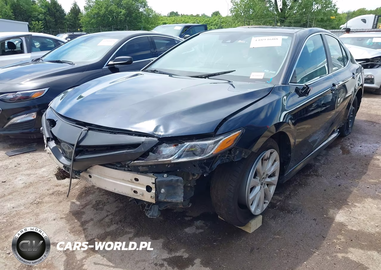 2020 Toyota Camry Le VIN:4T1C11AK8LU914604 - 2