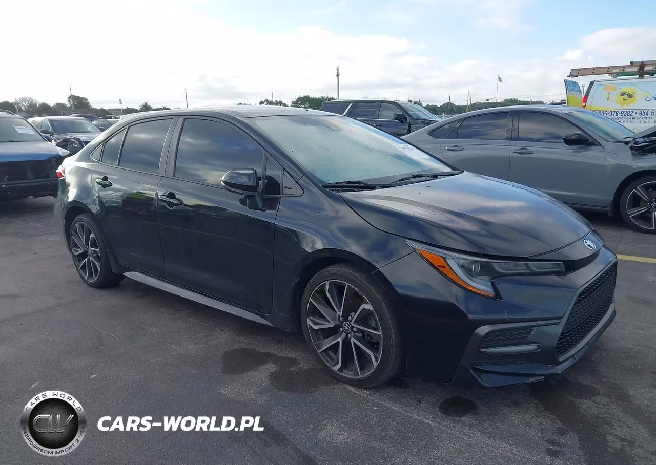 2020 Toyota Corolla Se – zdjęcie 1 z 16