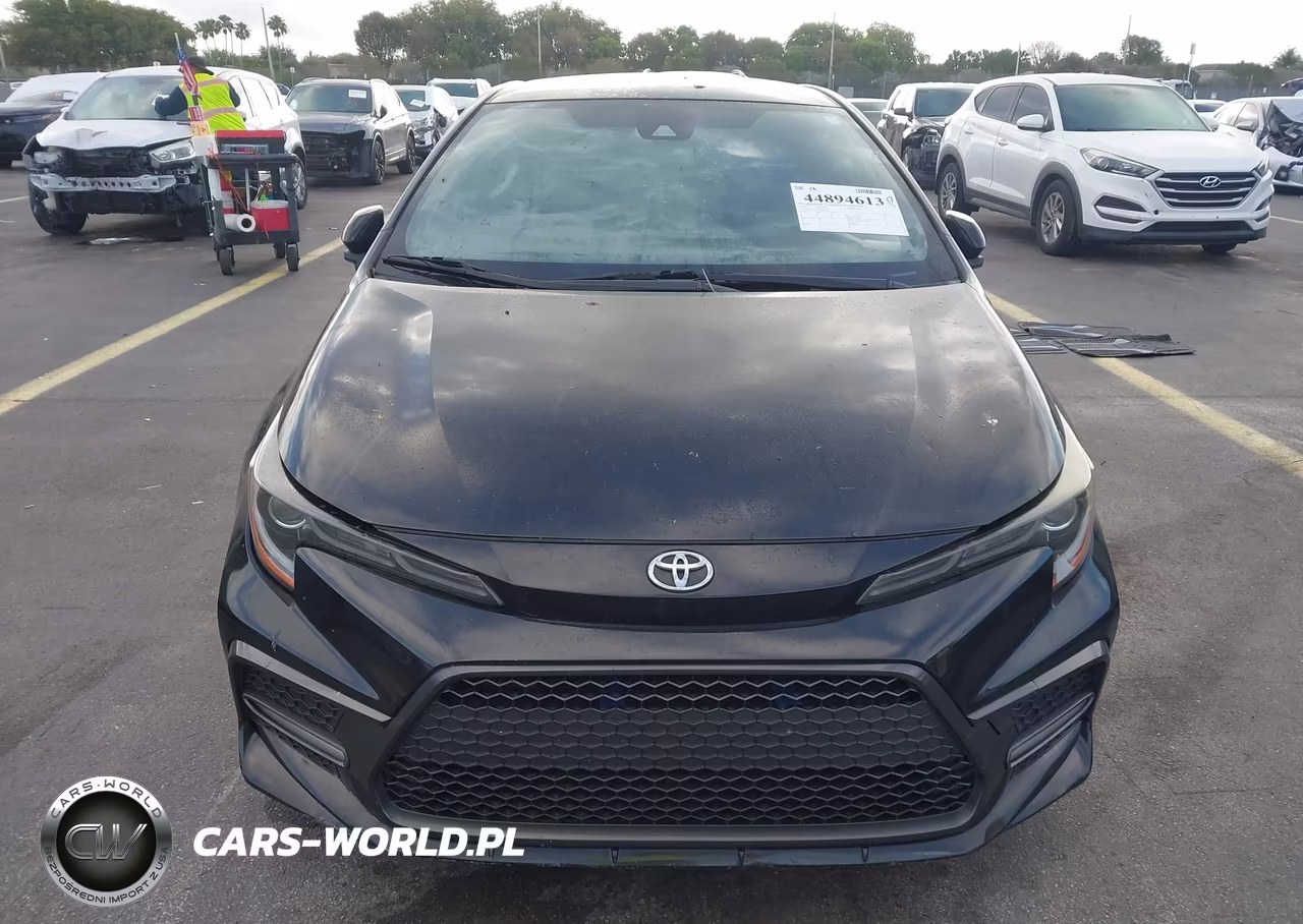 2020 Toyota Corolla Se VIN:JTDS4RCE4LJ043702 - 12