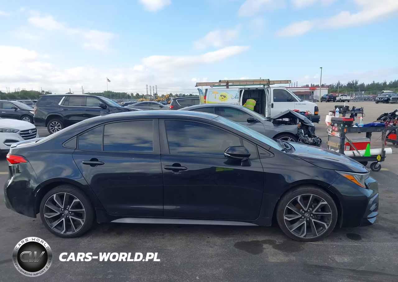 2020 Toyota Corolla Se VIN:JTDS4RCE4LJ043702 - 13