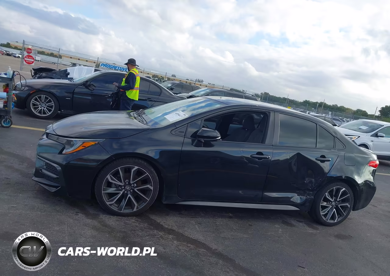 2020 Toyota Corolla Se VIN:JTDS4RCE4LJ043702 - 14