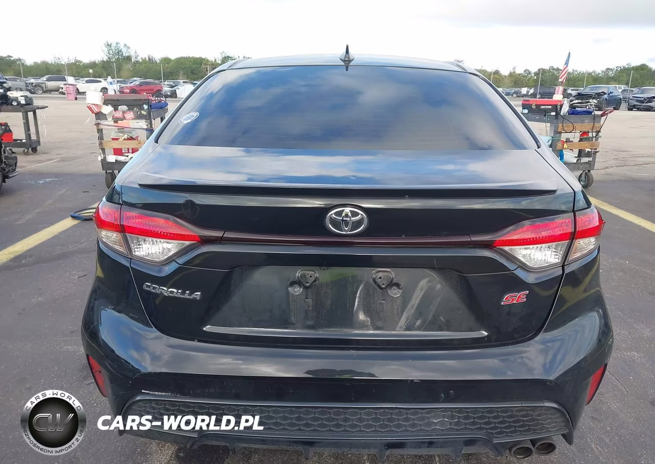 2020 Toyota Corolla Se VIN:JTDS4RCE4LJ043702 - 16