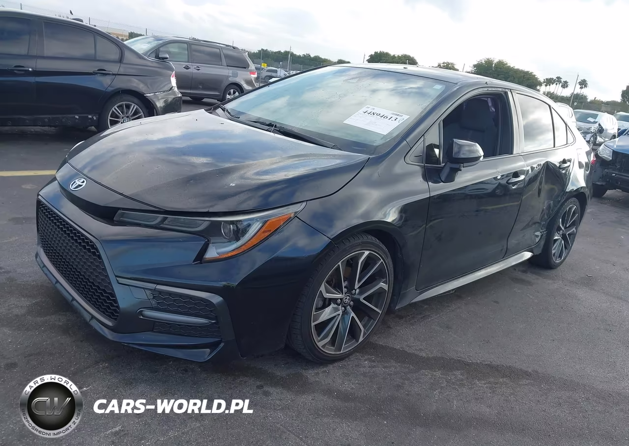 2020 Toyota Corolla Se VIN:JTDS4RCE4LJ043702 - 2