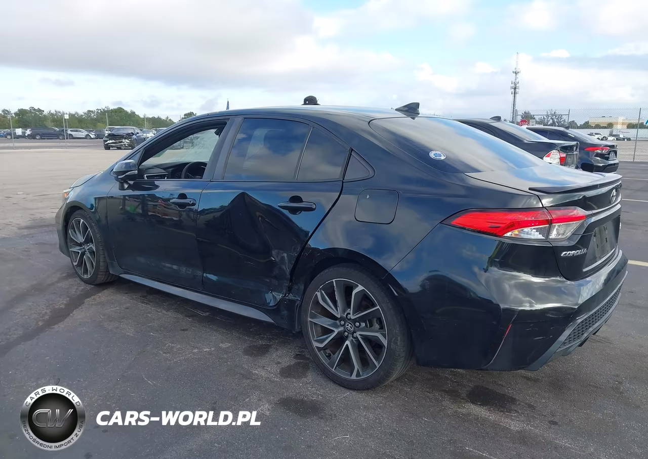 2020 Toyota Corolla Se VIN:JTDS4RCE4LJ043702 - 3
