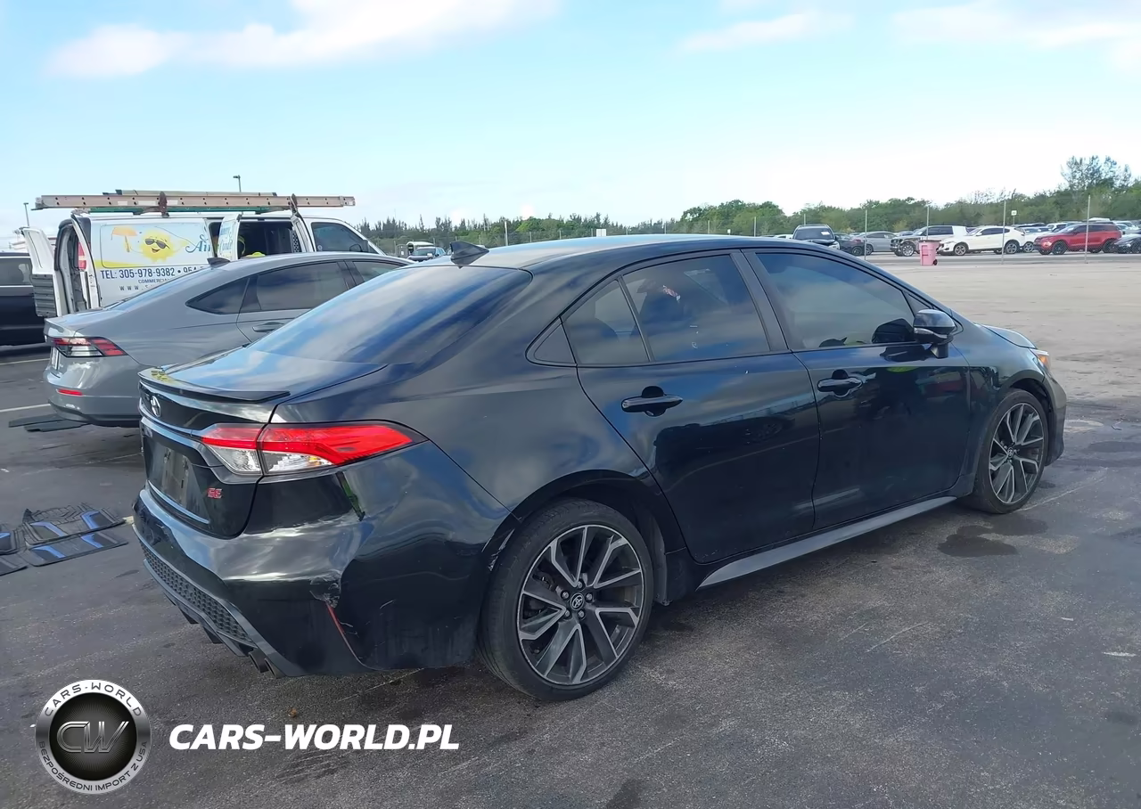 2020 Toyota Corolla Se VIN:JTDS4RCE4LJ043702 - 4
