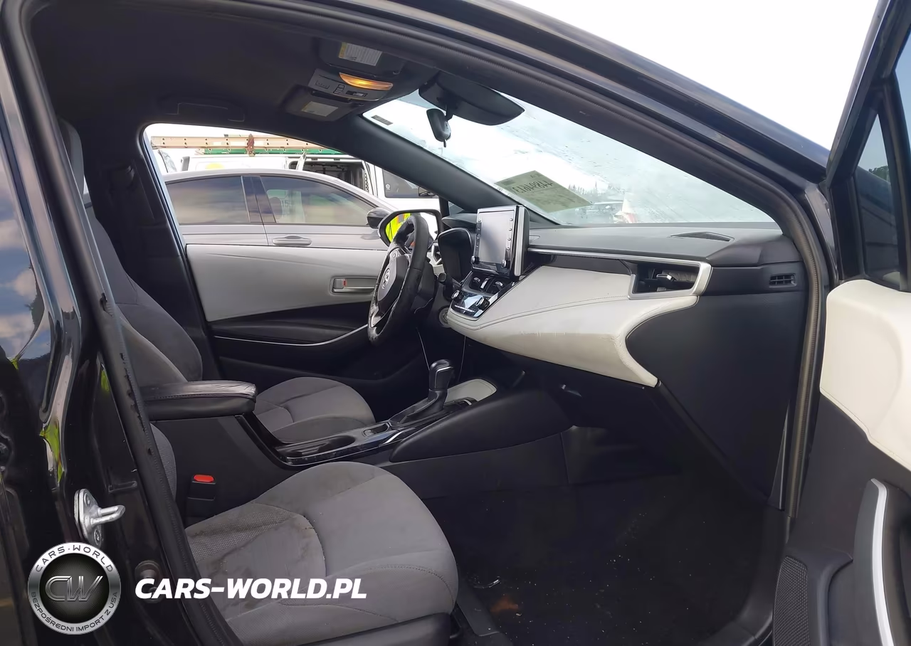2020 Toyota Corolla Se VIN:JTDS4RCE4LJ043702 - 5