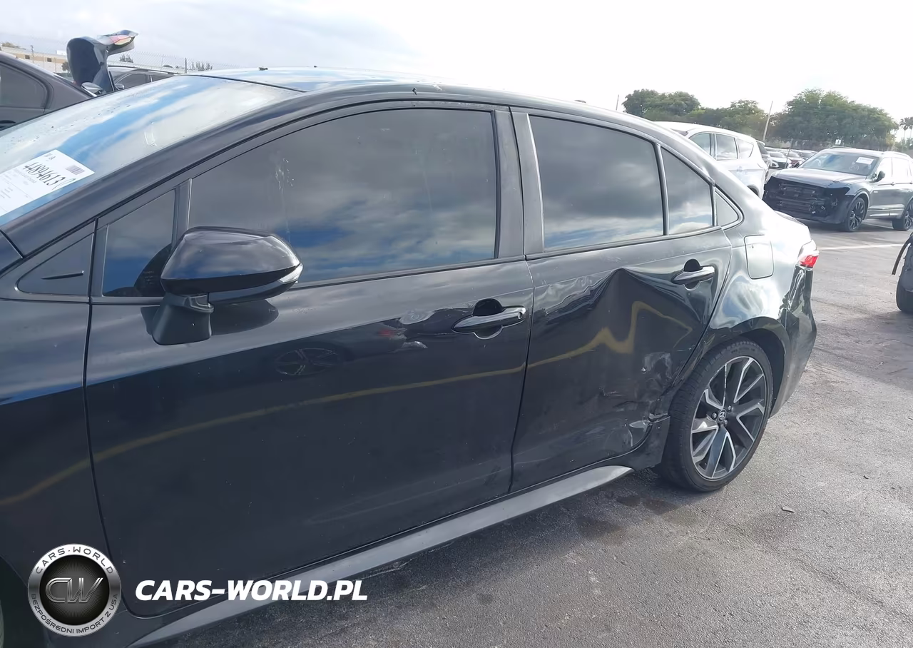 2020 Toyota Corolla Se VIN:JTDS4RCE4LJ043702 - 6