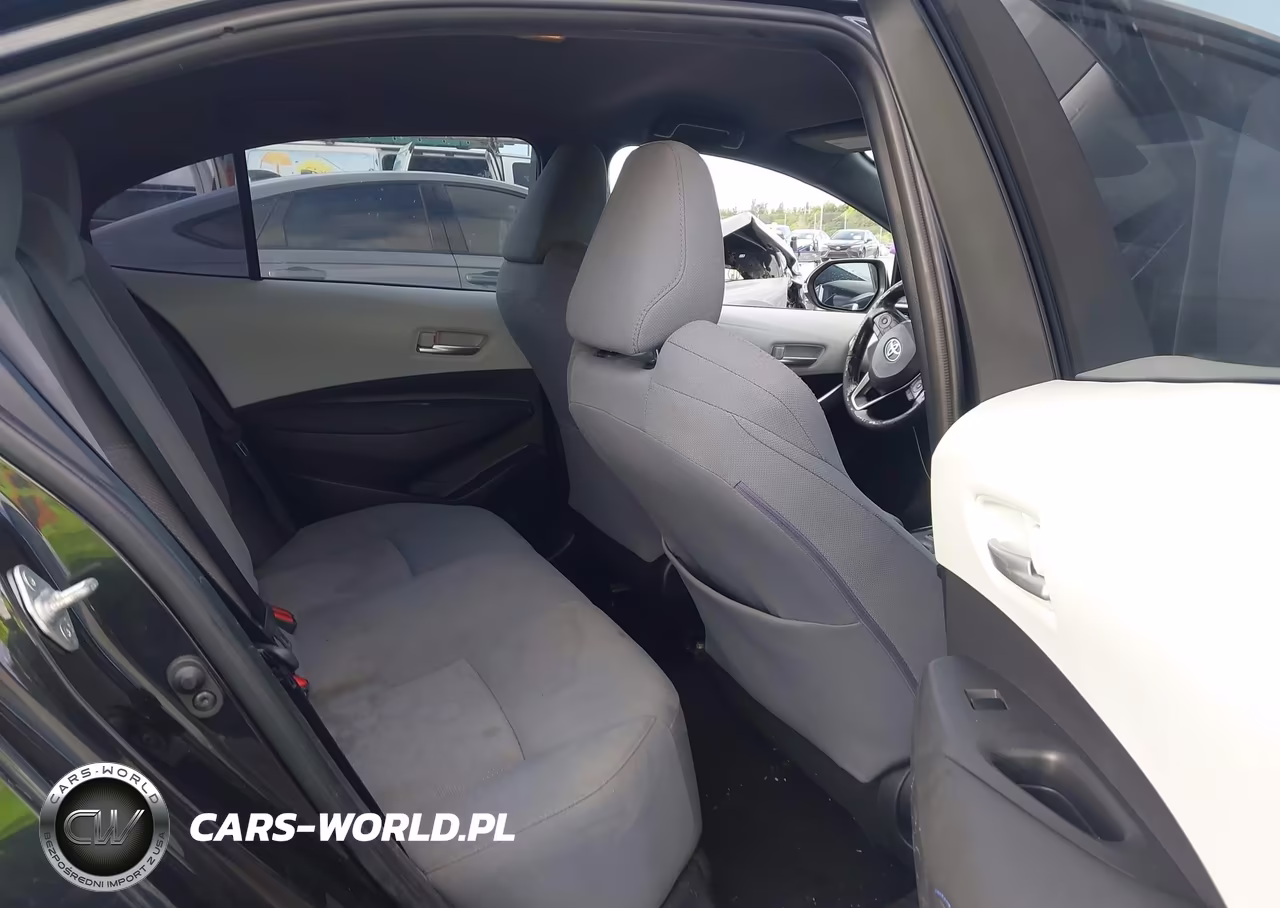 2020 Toyota Corolla Se VIN:JTDS4RCE4LJ043702 - 8