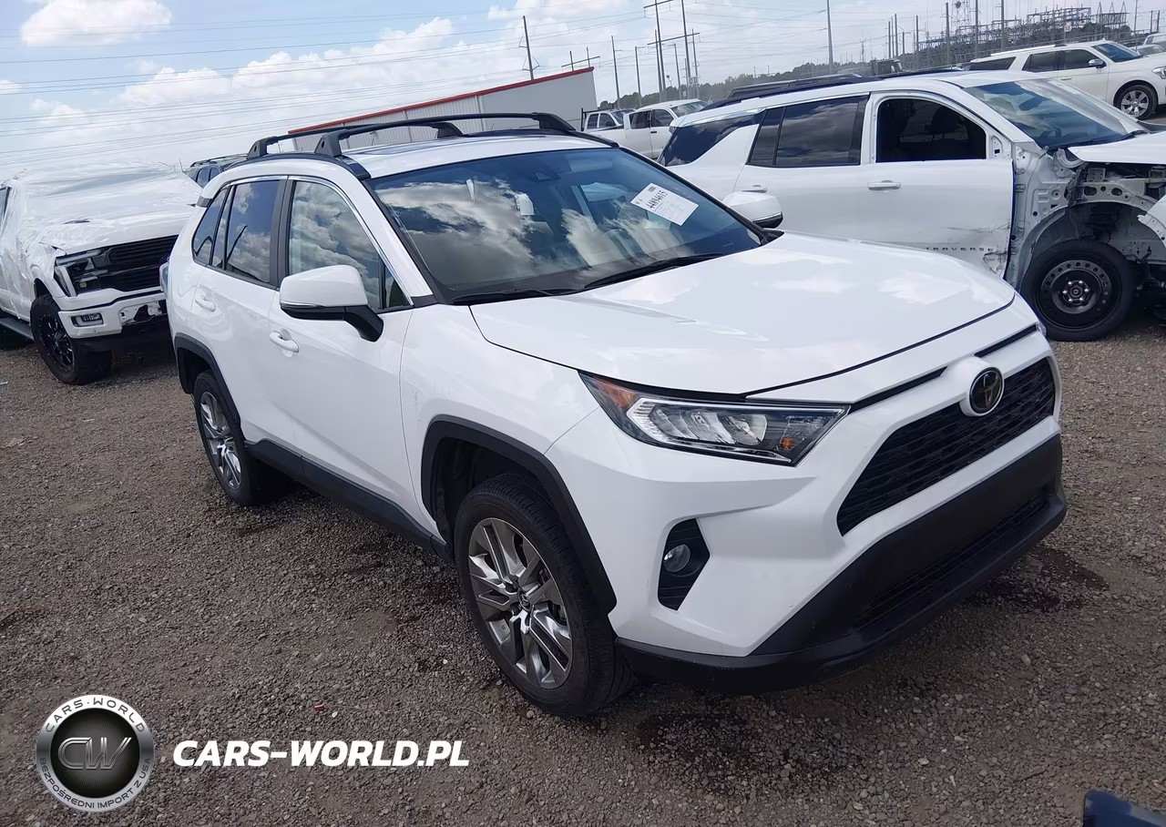 2019 Toyota Rav4 Xle Premium