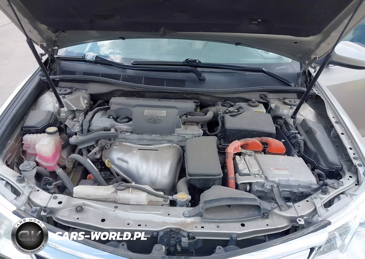 2014 Toyota Camry Hybrid Xle VIN:4T1BD1FK4EU104577 - 10
