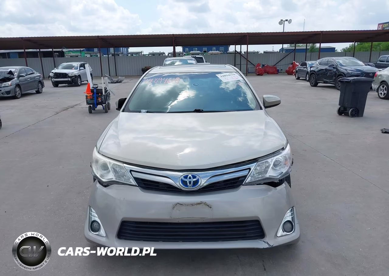 2014 Toyota Camry Hybrid Xle VIN:4T1BD1FK4EU104577 - 12