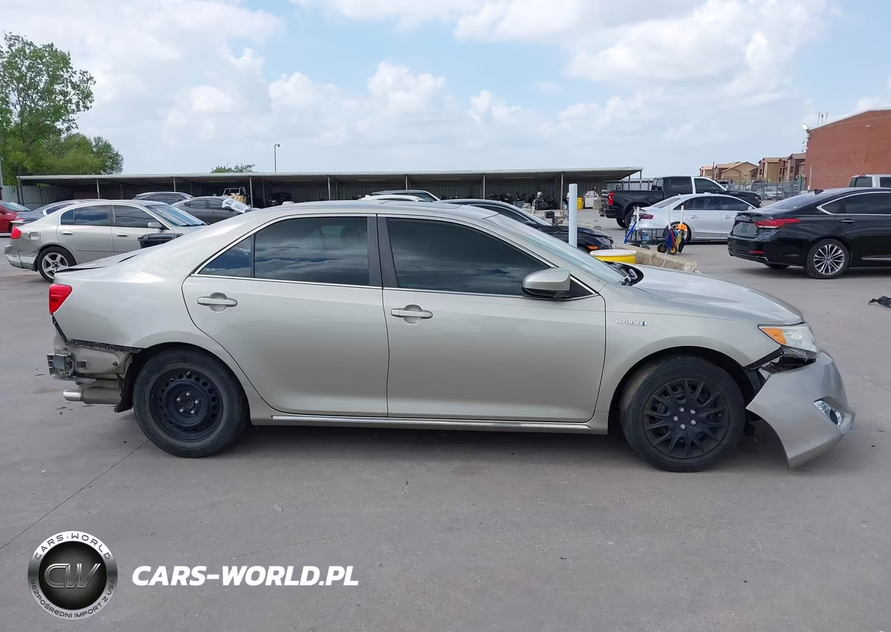2014 Toyota Camry Hybrid Xle VIN:4T1BD1FK4EU104577 - 13