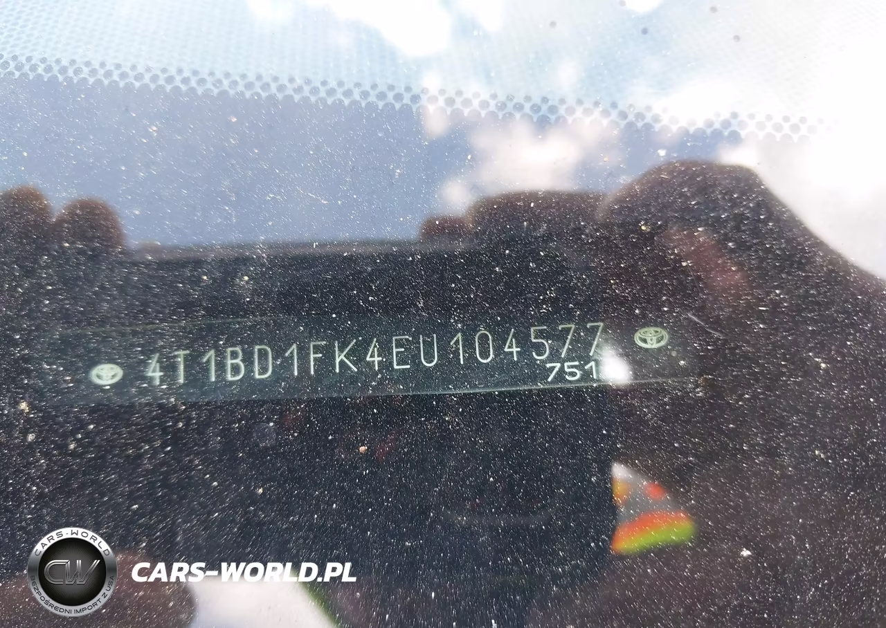 2014 Toyota Camry Hybrid Xle VIN:4T1BD1FK4EU104577 - 17