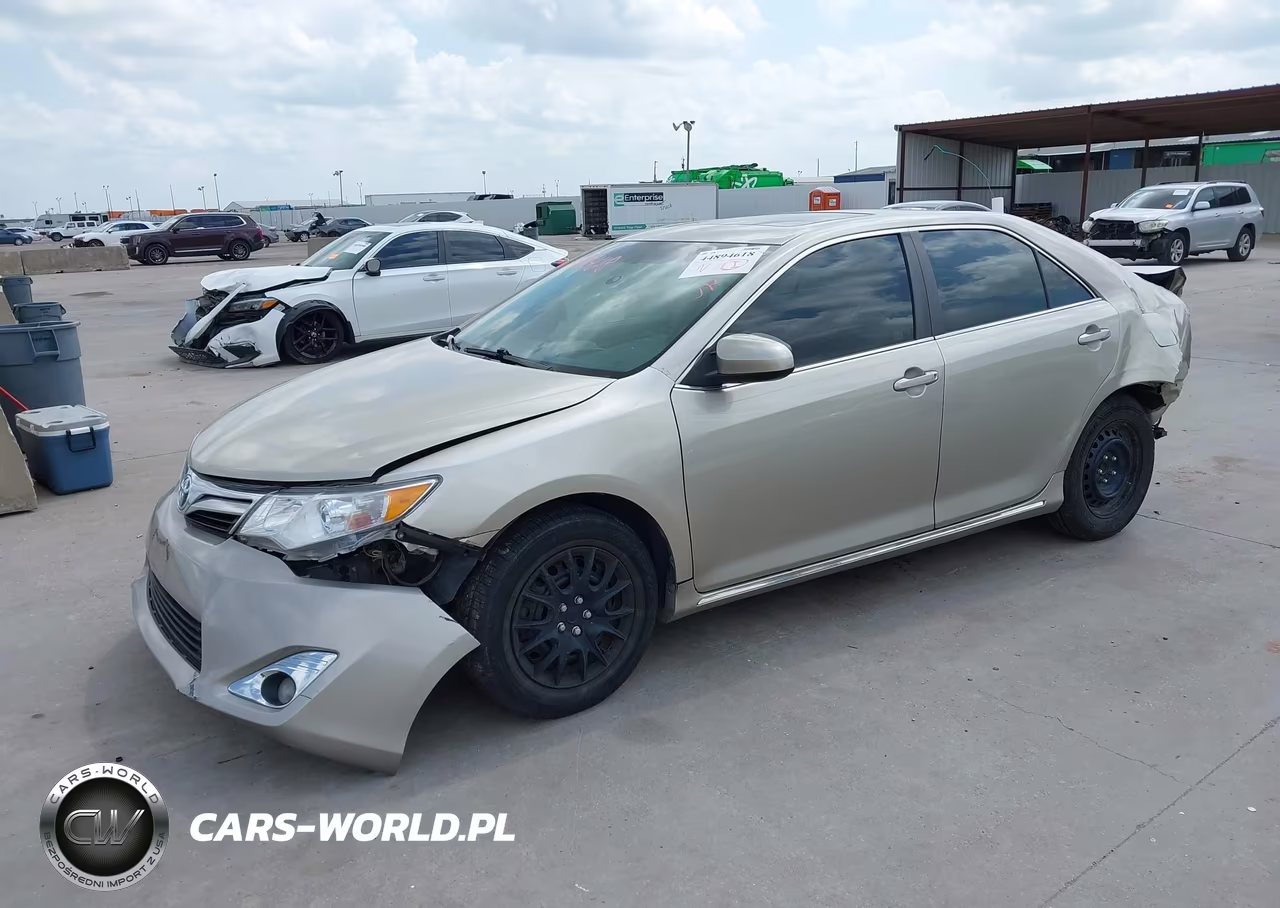 2014 Toyota Camry Hybrid Xle VIN:4T1BD1FK4EU104577 - 2