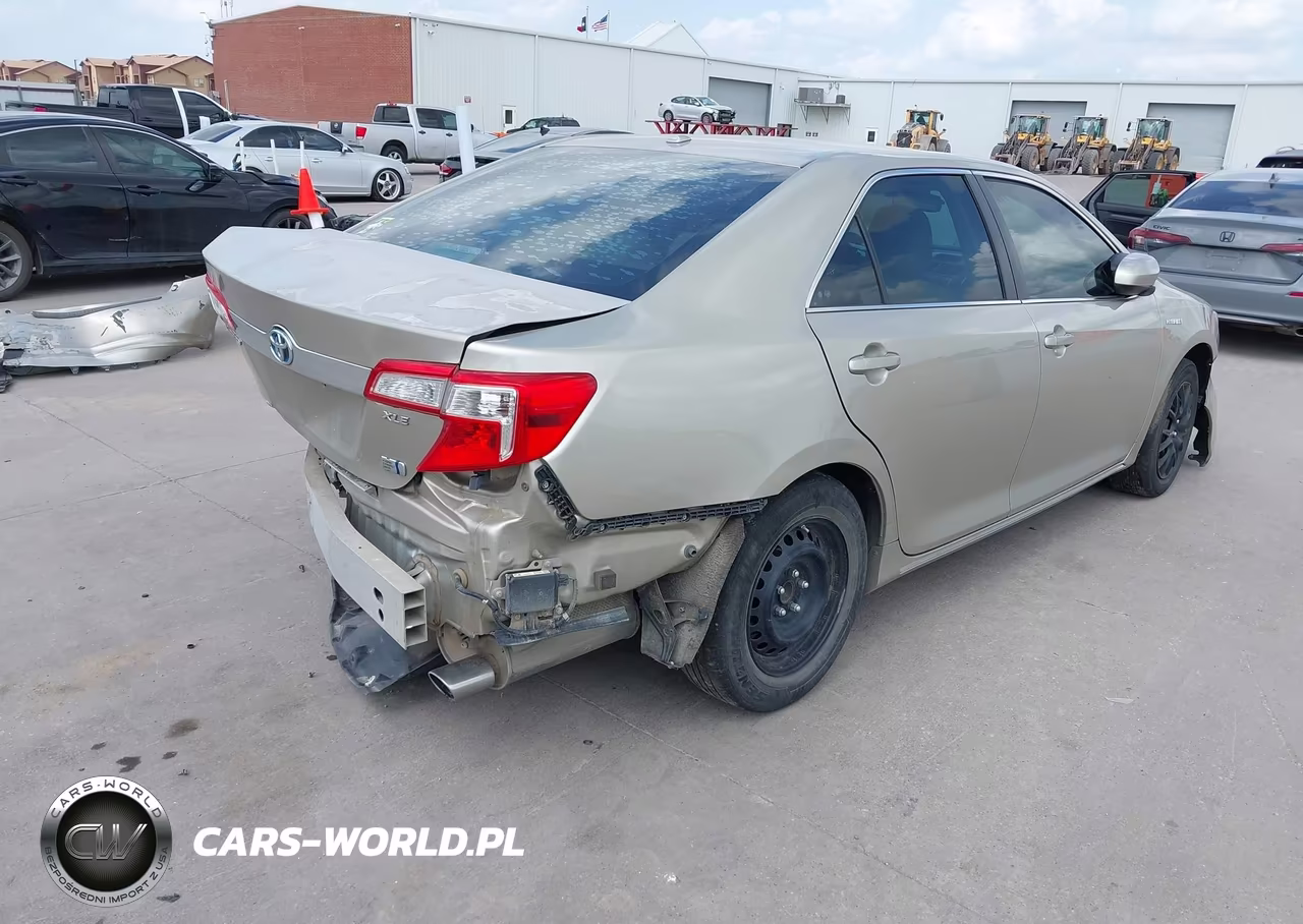2014 Toyota Camry Hybrid Xle VIN:4T1BD1FK4EU104577 - 4