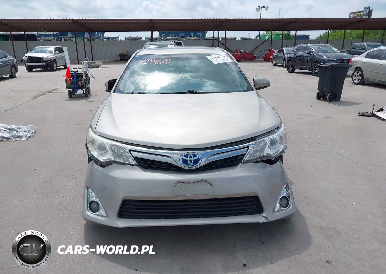 2014 Toyota Camry Hybrid Xle VIN:4T1BD1FK4EU104577 - 6
