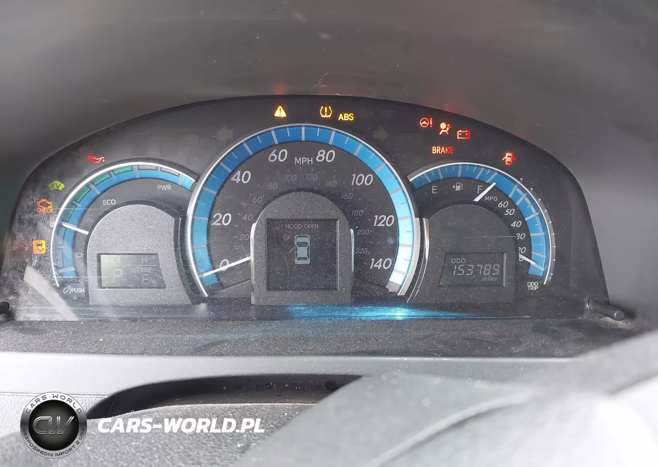 2014 Toyota Camry Hybrid Xle VIN:4T1BD1FK4EU104577 - 7