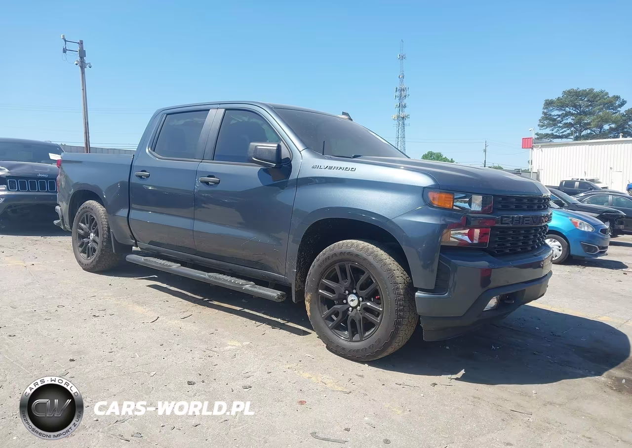2020 Chevrolet Silverado 1500 2Wd Short Bed Custom – zdjęcie 1 z 16